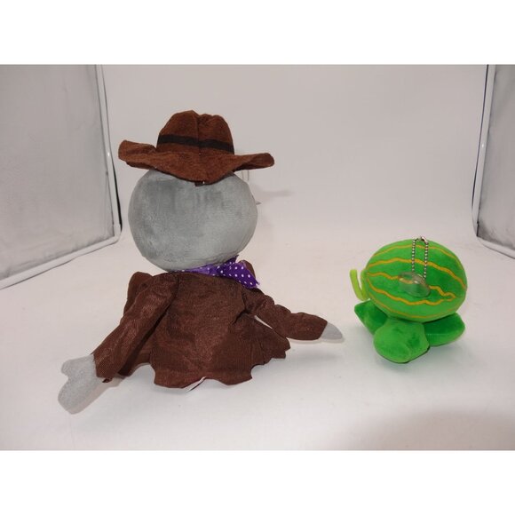 Plants Vs. Zombies Cowboy Zombie & Watermelon Plush 2-Piece Set - Picture 11 of 11